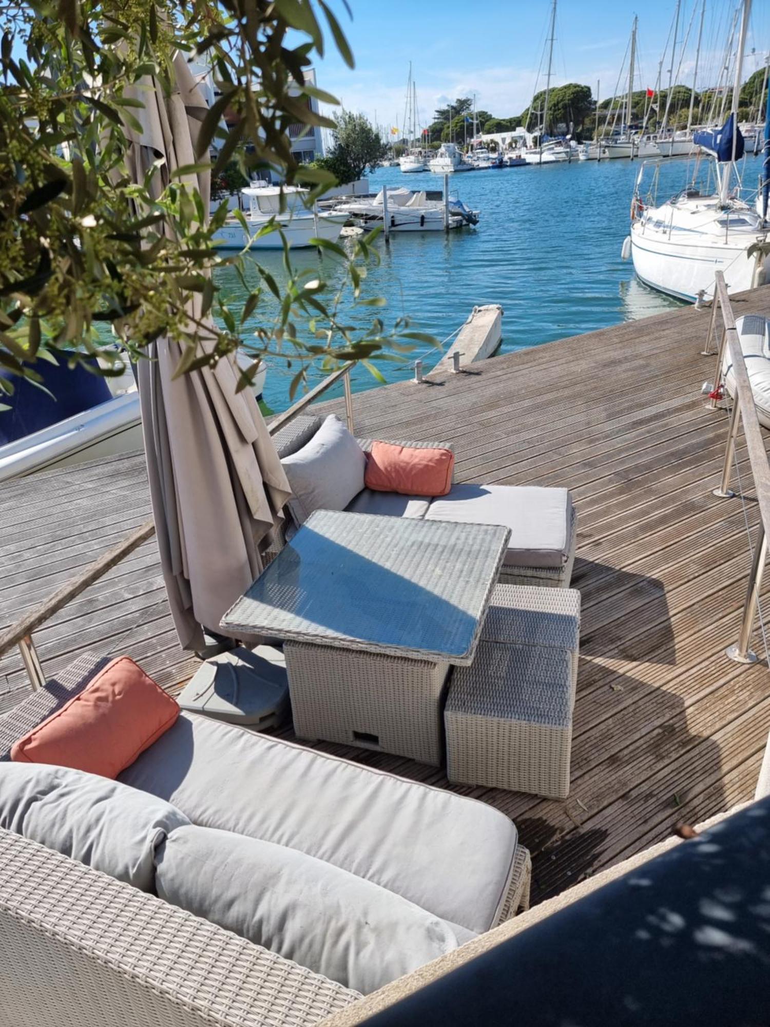 Marina Exceptionnelle - 8 Pers - 120 M2 Vue Mer - Suites Parentales - Cinema - Ponton Le Grau-du-Roi Exterior foto